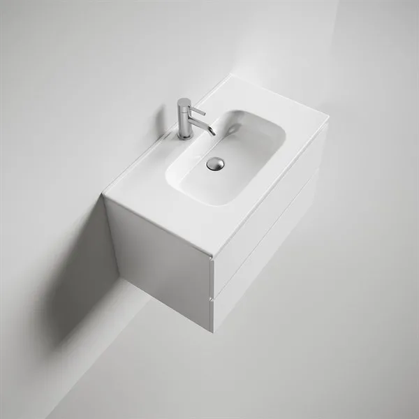 ArkiLife Smart 8046D - Hvit porselensvask