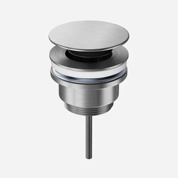 ArkiLife AVAO AABV02 - Universal bunnventil, børstet rustfritt stål