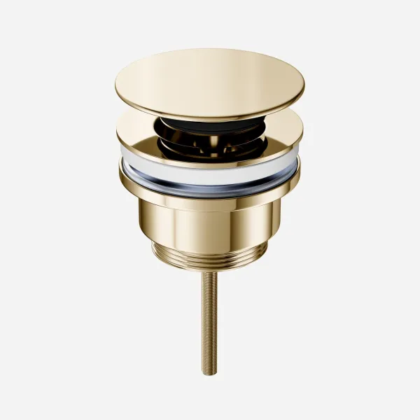 ArkiLife AVAO AABV02 - Universal bunnventil, PVD polert messing 