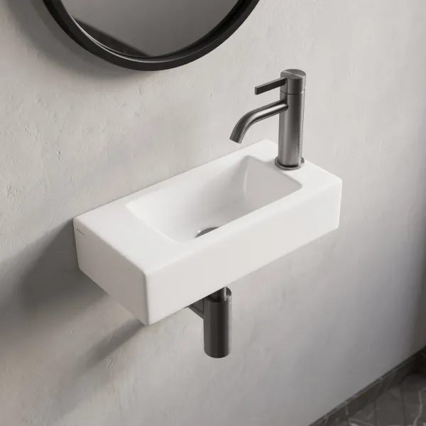 Brick 400 - Blank hvit