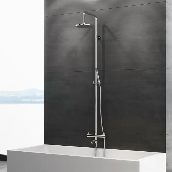 Contract LuxShower Kar - Dusj SCT2820 Termostatsæt Krom