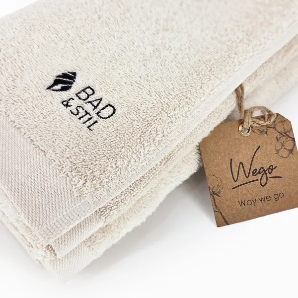 Bad&Stil BGT01 - Bad&Stil® DeLux-håndklær (gave til to)