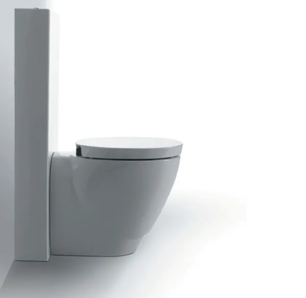 Bohémien BO09 - Gulvstillet toilet, - Gulvstående toalett, hvit