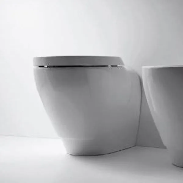 Bohémien BO01 - Gulvstillet toiletkumme - Hvit