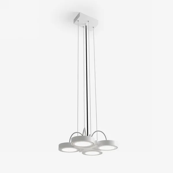 Big A04 - LED takpendel, Matt Hvit