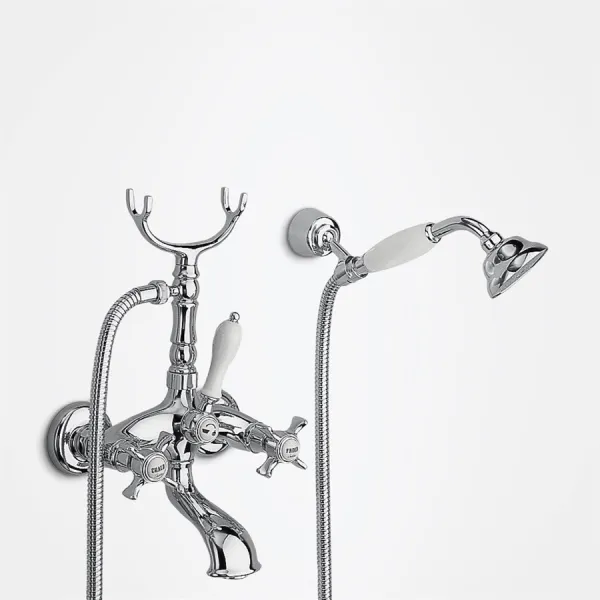 Canova CN101 - Badekar-/dusjsett med hånddusj, krom