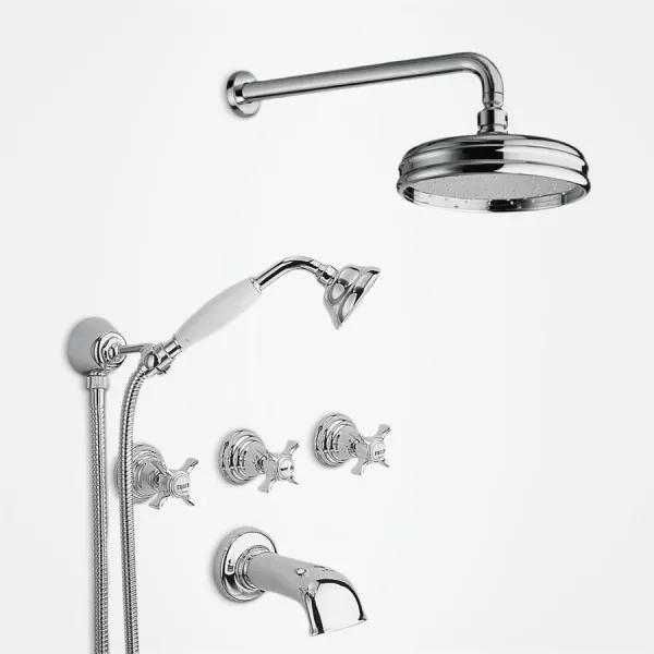 Canova 113 - Kar/Dusj indbyg. armatur m/Ø20 Dusj