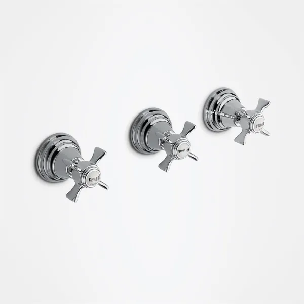 Canova 115 - 3-vejs omskifter Krom