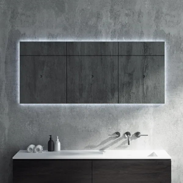 Chic Back Light - 140x60 cm effektspeil