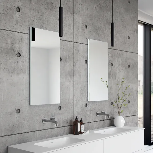 Chic Back Light - 40x80 cm effektspeil