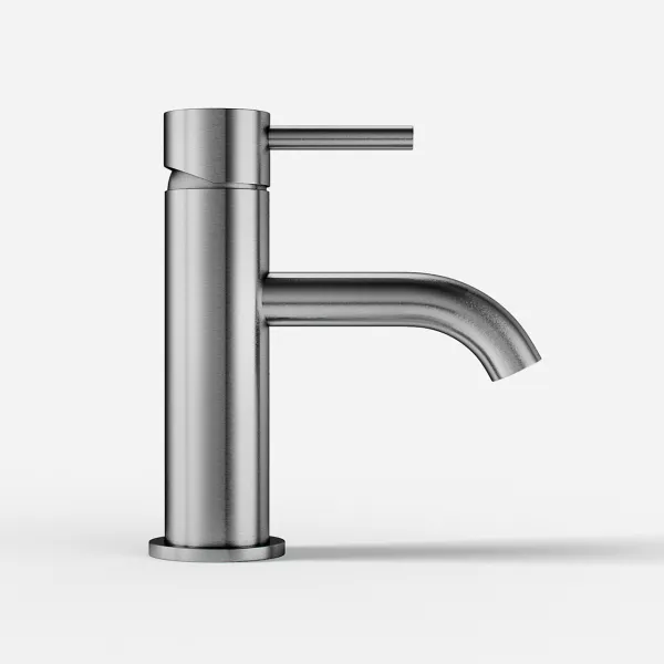 Classwell C02 - Servantkran, børstet rustfritt stål