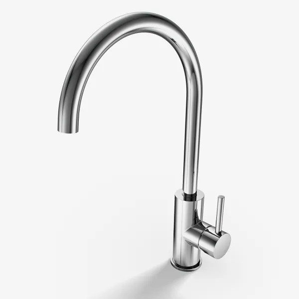 Classwell C06 - Kjøkkenblander, polert krom