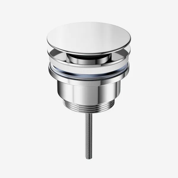 Classwell CBV02 - Universal bunnventil, krom