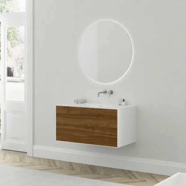 Copenhagen Chic 100 - Baderomsmøbler MKII, Valnøtt