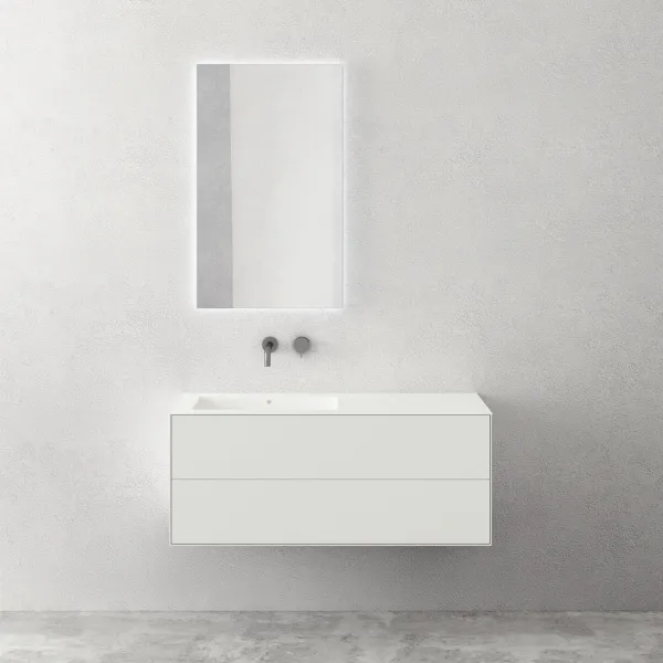 Copenhagen Chic II 120L - MKII - Baderomsmøbler, Corian®, Mathvid