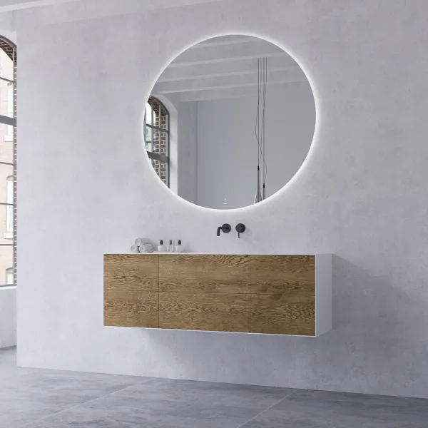 Copenhagen Chic 140 - MKII, rå vill eik