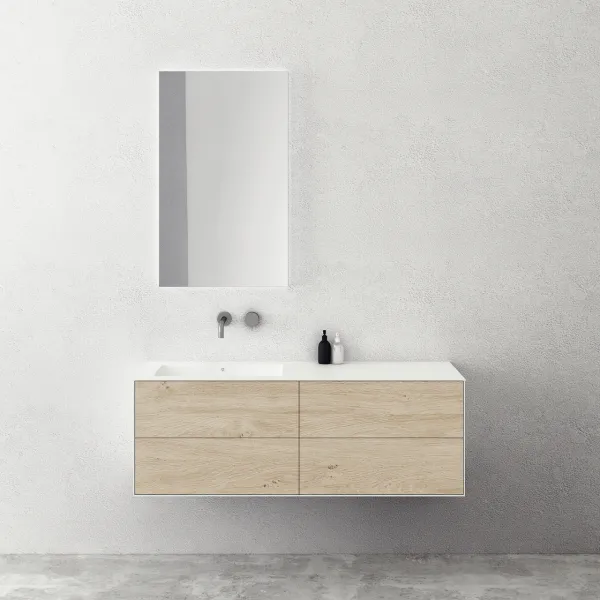 Copenhagen Chic 140L - Corian® Bleached Oak