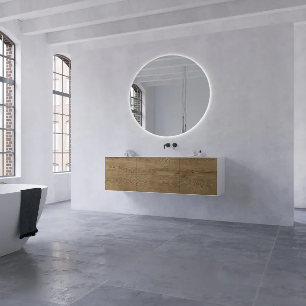 Copenhagen Chic 160 - MKII, rå vill eik