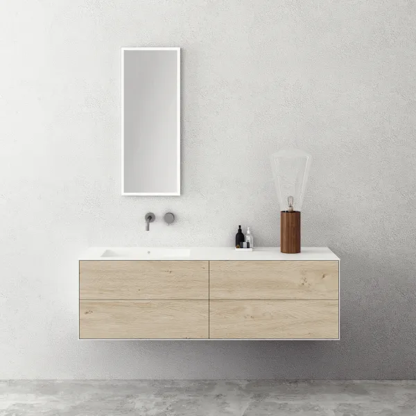 Copenhagen Chic 160L - Corian® Bleached Oak