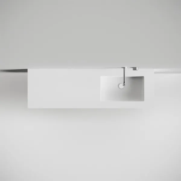 Copenhagen Chic 160R - MKII - Baderomsmøbler, Corian®, Mathvid