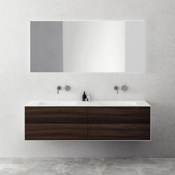 Copenhagen Chic 180D med hanehuller  DEMO MODEL!! - Corian® Eucalyptus