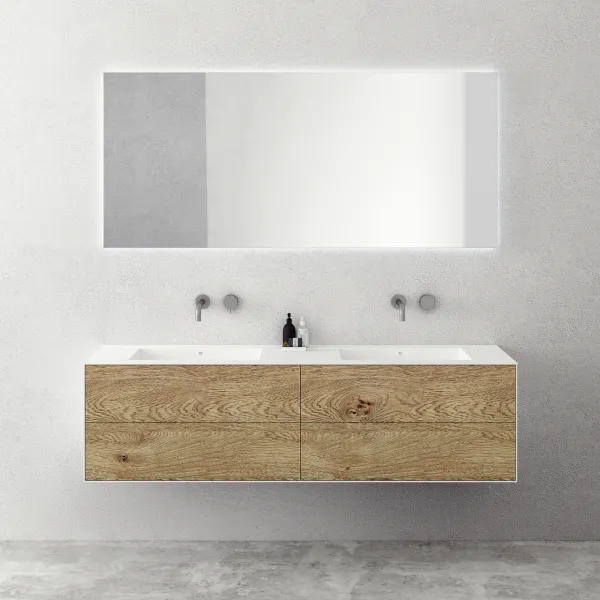 Copenhagen Chic 180D - Corian® Raw Wild Oak