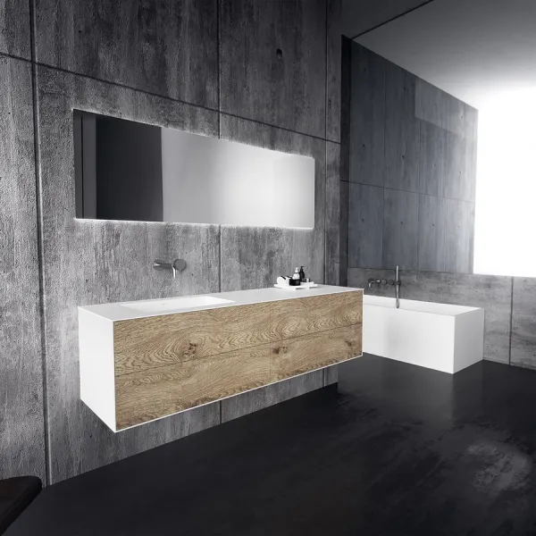 Copenhagen Chic 180L - Corian® Raw Wild Oak