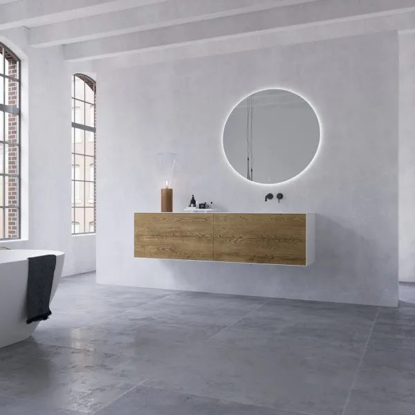 Copenhagen Chic 180R - MKII, rå vill eik