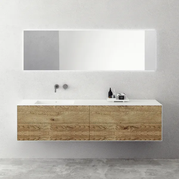 Copenhagen Chic 200L - Corian® Raw Wild Oak