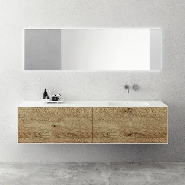 Copenhagen Chic 200R - Corian® Raw Wild Oak