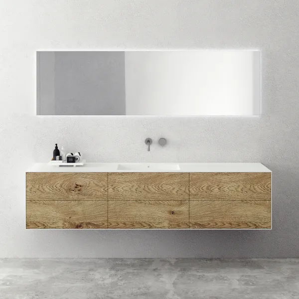 Copenhagen Chic 210 - Corian® Raw Wild Oak