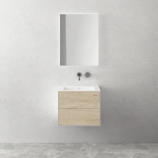Copenhagen Chic 60 - Corian® Bleached Oak