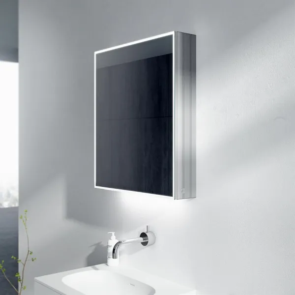 Copenhagen Chic CC60 - 60x70h cm Speilskap med LED
