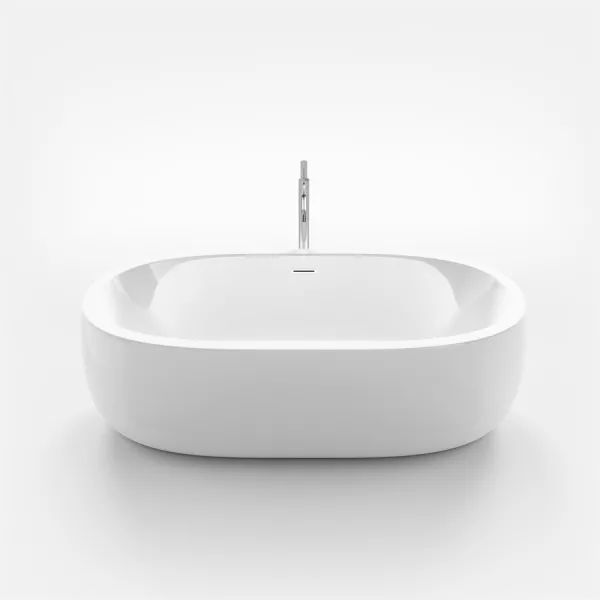 The Grand 180 - 183x87 Glossy White