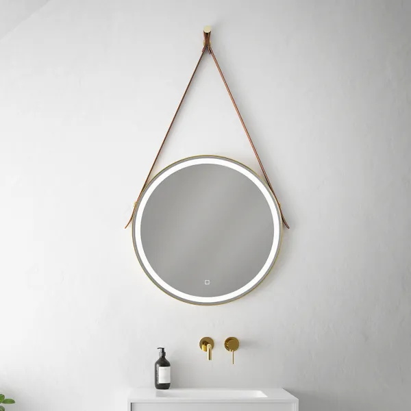 Drop Dé Lux Ø60 - Poleret messing