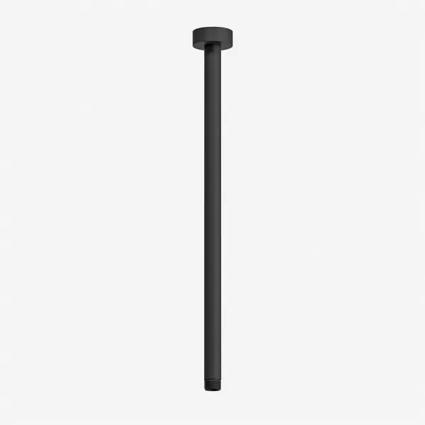 Fantini 9237 - Takhøyde 45 cm, matt svart