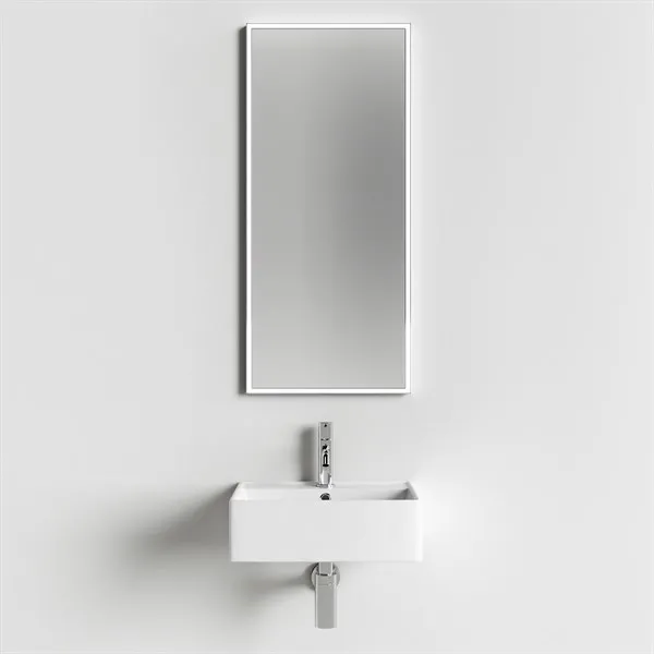 Frame Light Dimmable - 40x80 cm LED-lysspeil med regulering