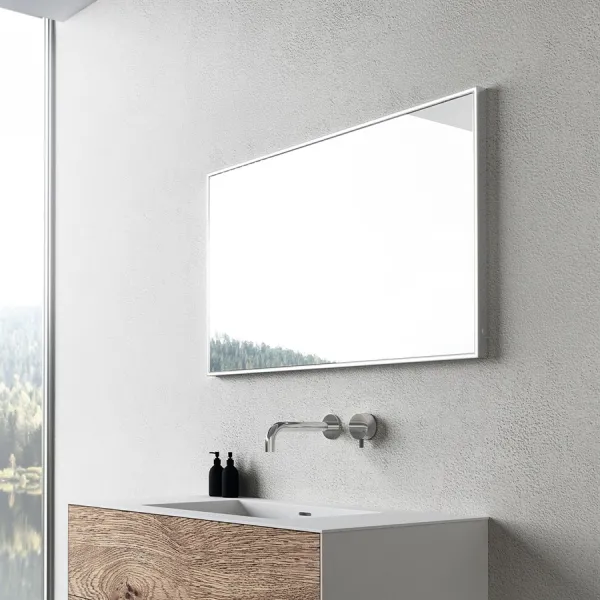 Frame Light Dimmable - 100x60 cm LED-lysspeil med regulering