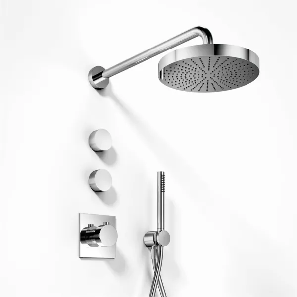 Fukasawa A402 sæt - Krom