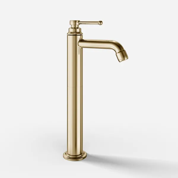 Hassel&Teudt HHV401 S01 - HEP01, Polert messing Naturfarget