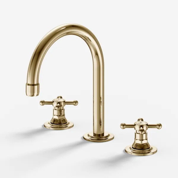 Hassel&Teudt HHV605 S01 - Polert messing naturlig