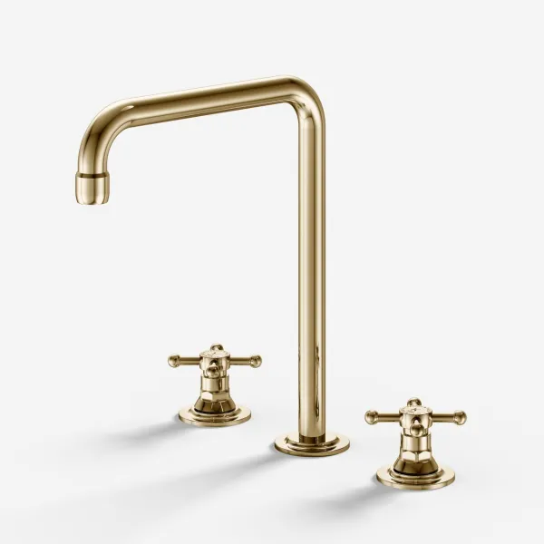 Hassel&Teudt HHV605 S04 - Polert messing naturlig