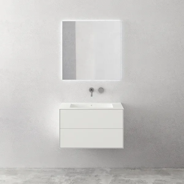 Copenhagen Chic 80 - MKII Baderomsmøbler, Corian®, Mathvid