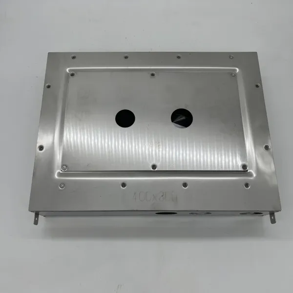 Hassel&Teudt safetybox til HHV402 - 40x30x8 cm - For montering i Sverige og Norge