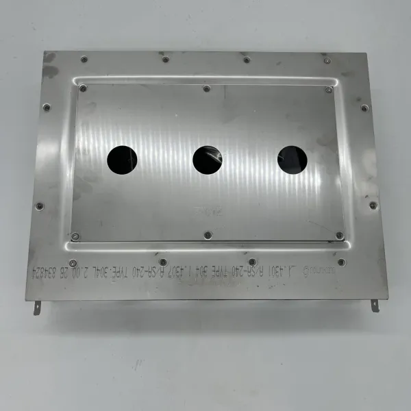 Hassel&Teudt safetybox til HBR704 - 40x30x8 cm - For montering i Sverige og Norge