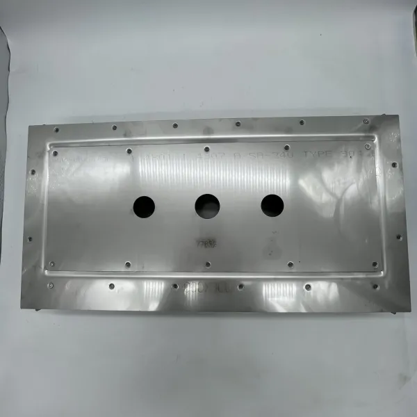 Hassel&Teudt safetybox til HHV202 - 60x30x8 cm - For montering i Sverige og Norge