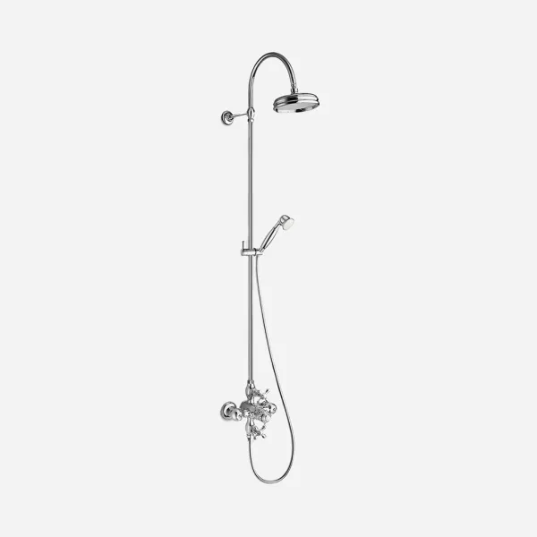 DEMO Impero 411cn brusestangssæt med termostat - MÅ HENTES I BUTIKKEN