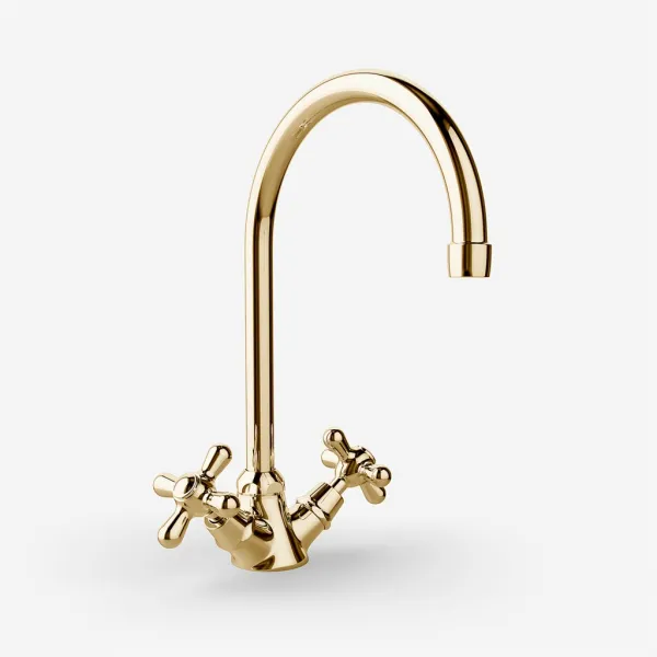 Impero 463 - Poleret messing