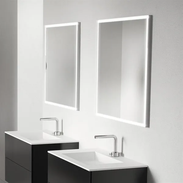 Kubic Light Dimmable 90x90 - LED-speil med fargejustering