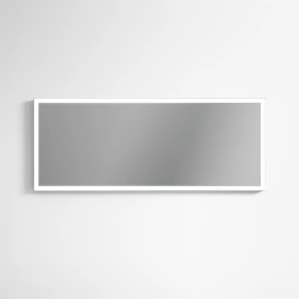 Kubic Light Dimmable 160x60 - LED-speil med fargejustering